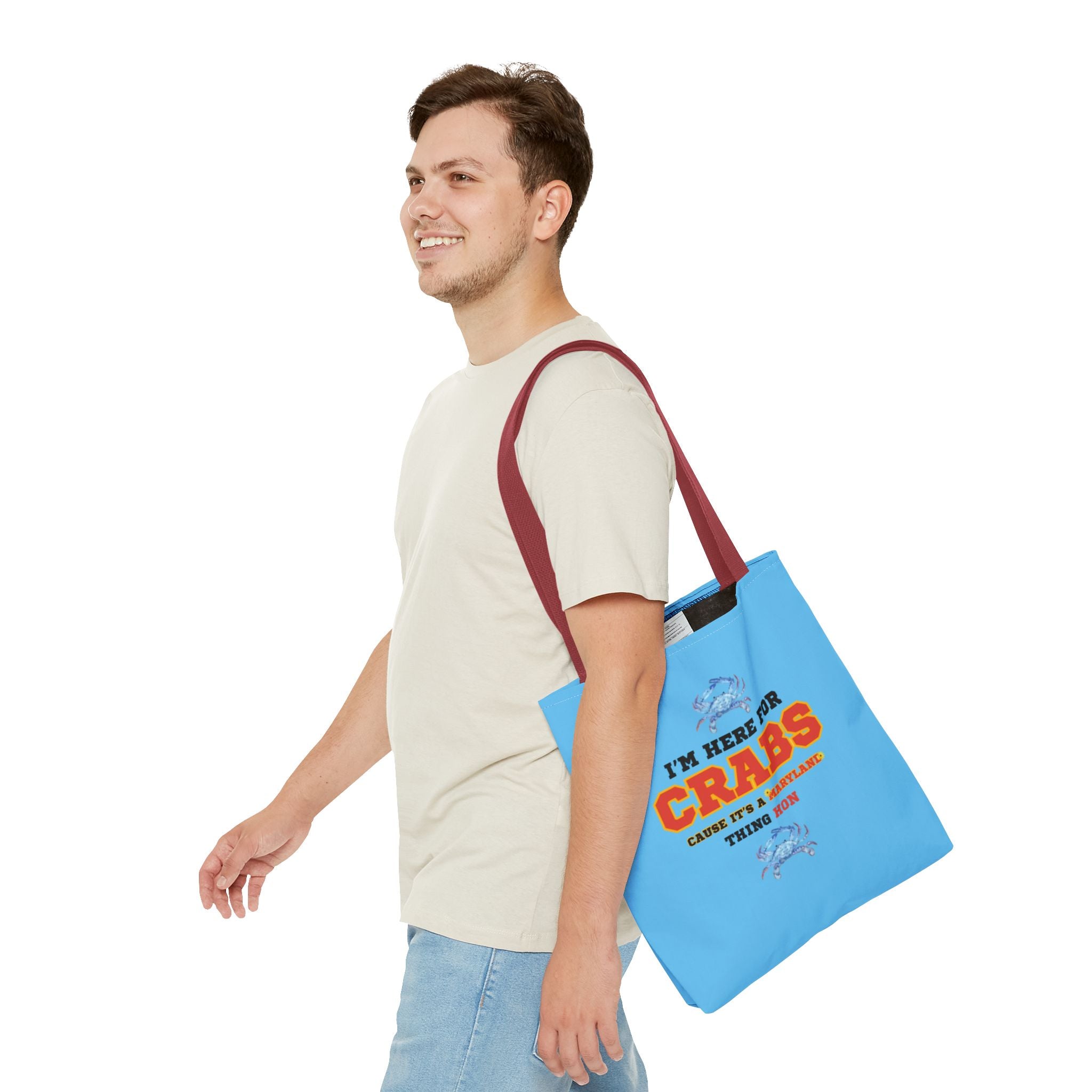 I'm Here For Crabs Tote
