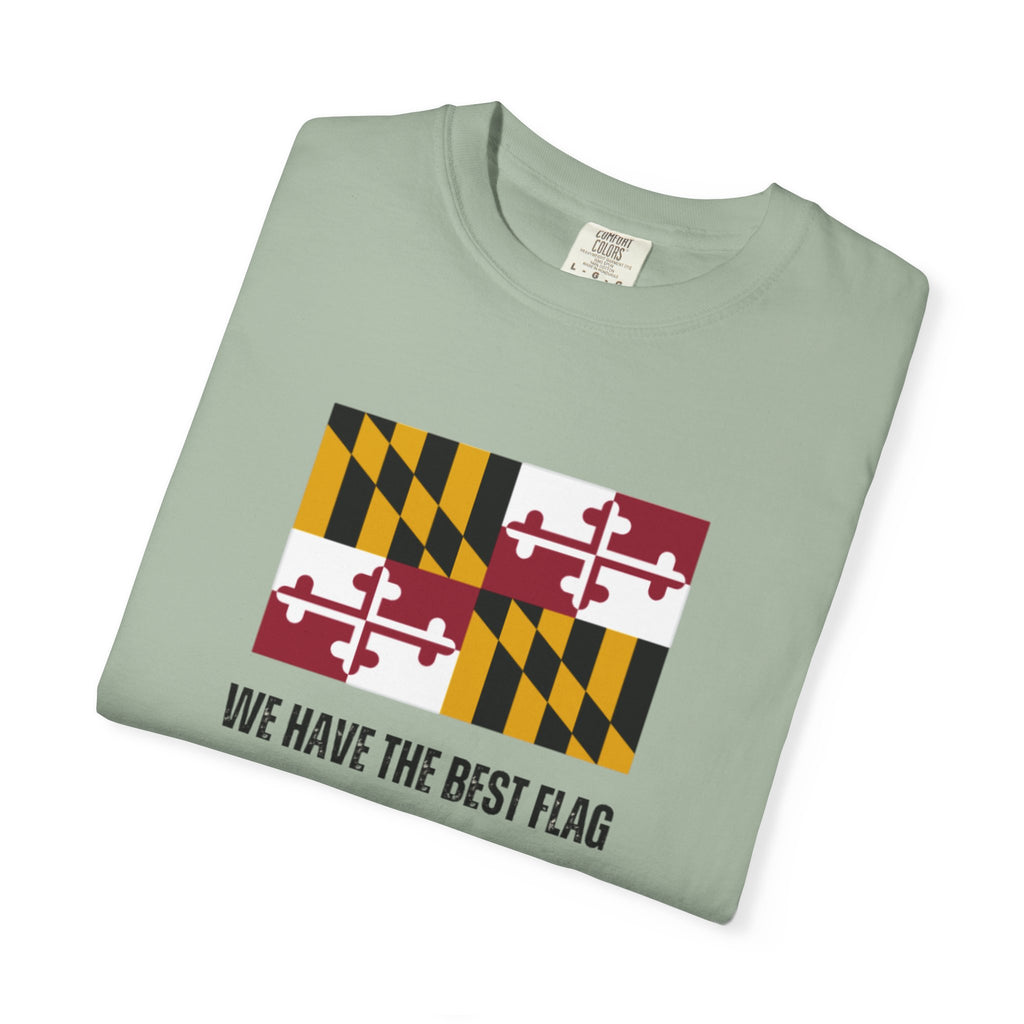 Best Flag Maryland Tee