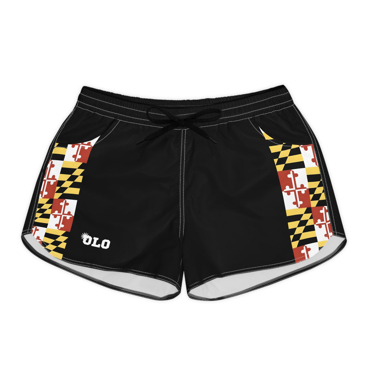 Maryland Flag Side Accent Shorts