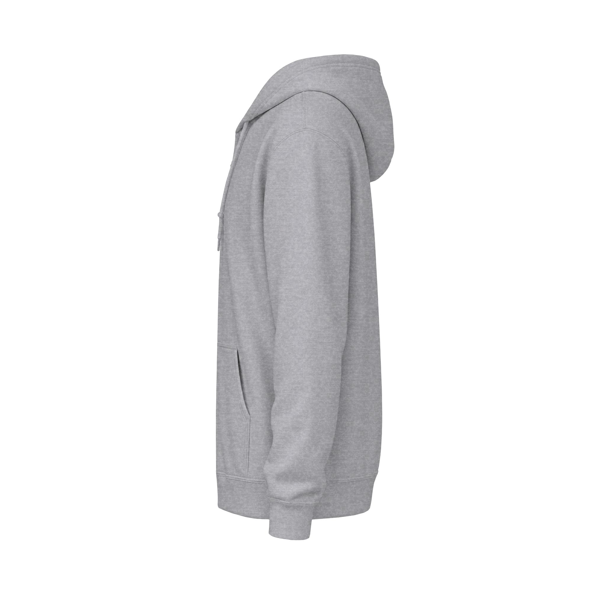 Dark Baltimore Distressed Anchor, Feather, Crescent Dark Moon Zip Up hoodie