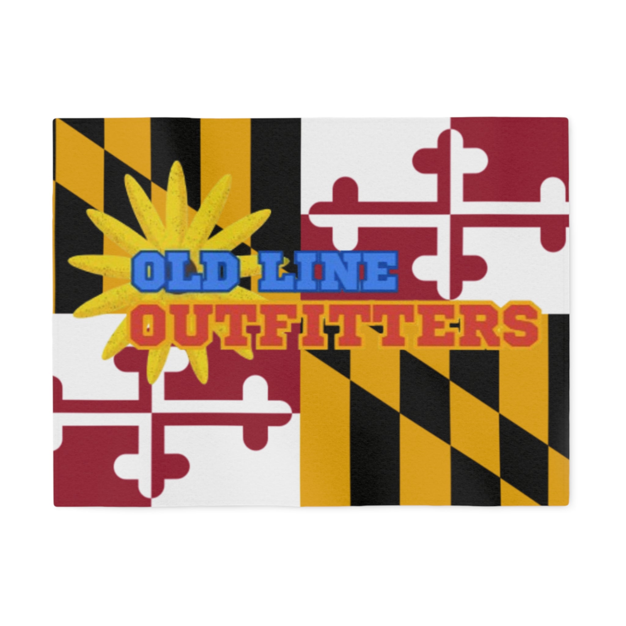 Old Line Outfitters Sweatshirt Blanket