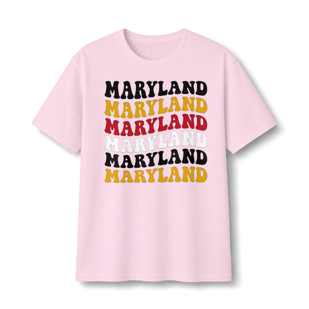 Maryland Retro Stack T-Shirt