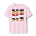 Maryland Retro Stack T-Shirt