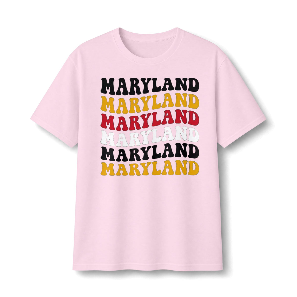 Maryland Retro Stack T-Shirt