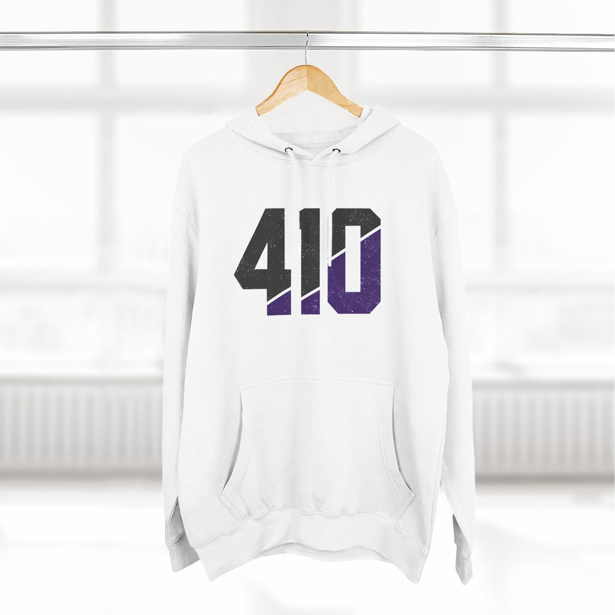 410 Area Code Hoodie