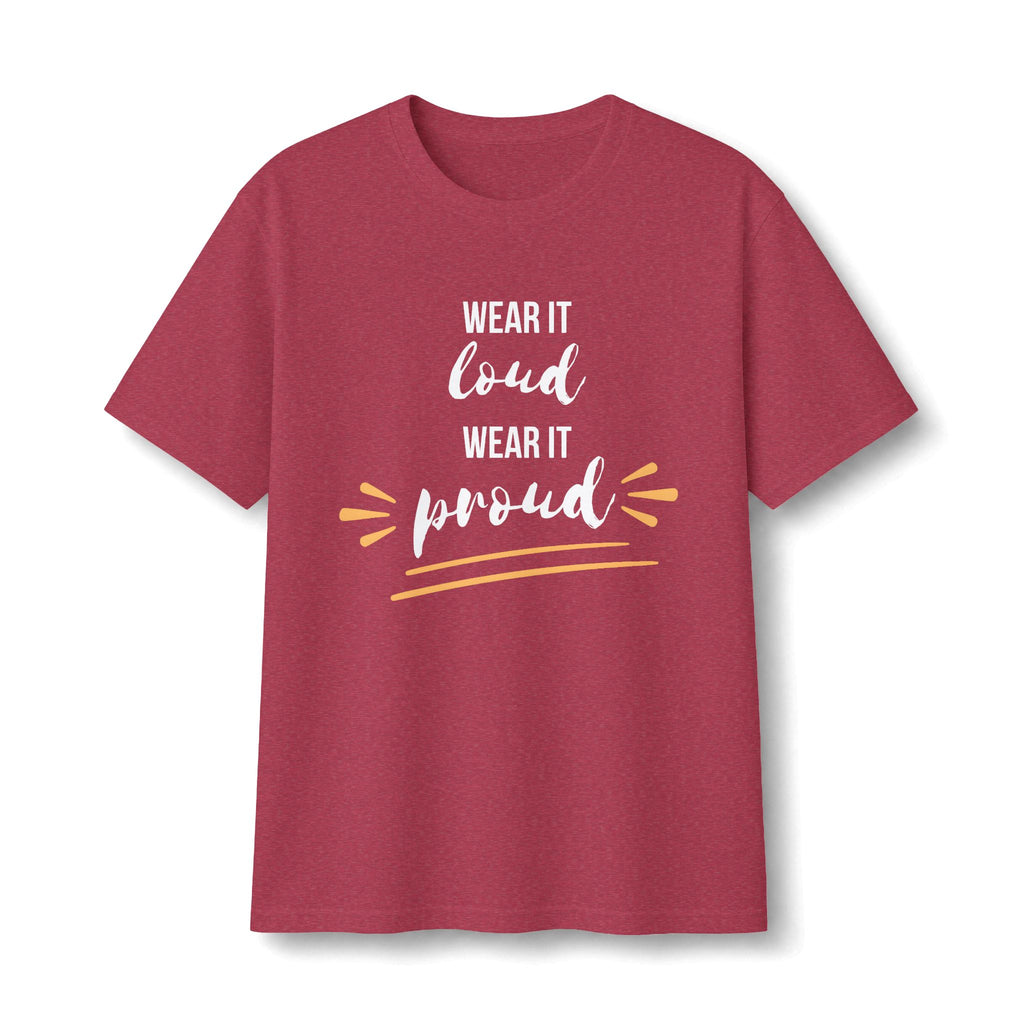 Wear It Loud, Wear It Proud Old Line Outfitters Motto Ter
