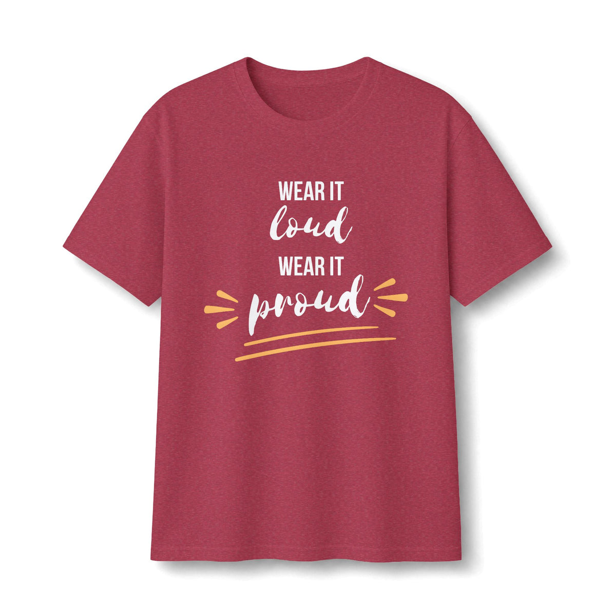 Wear It Loud, Wear It Proud Old Line Outfitters Motto Ter