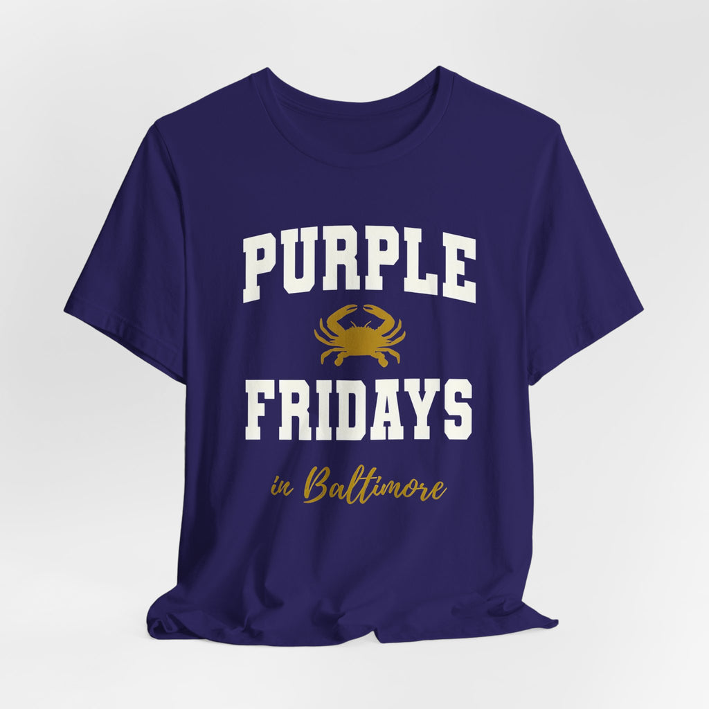 Purple Fridays Tee