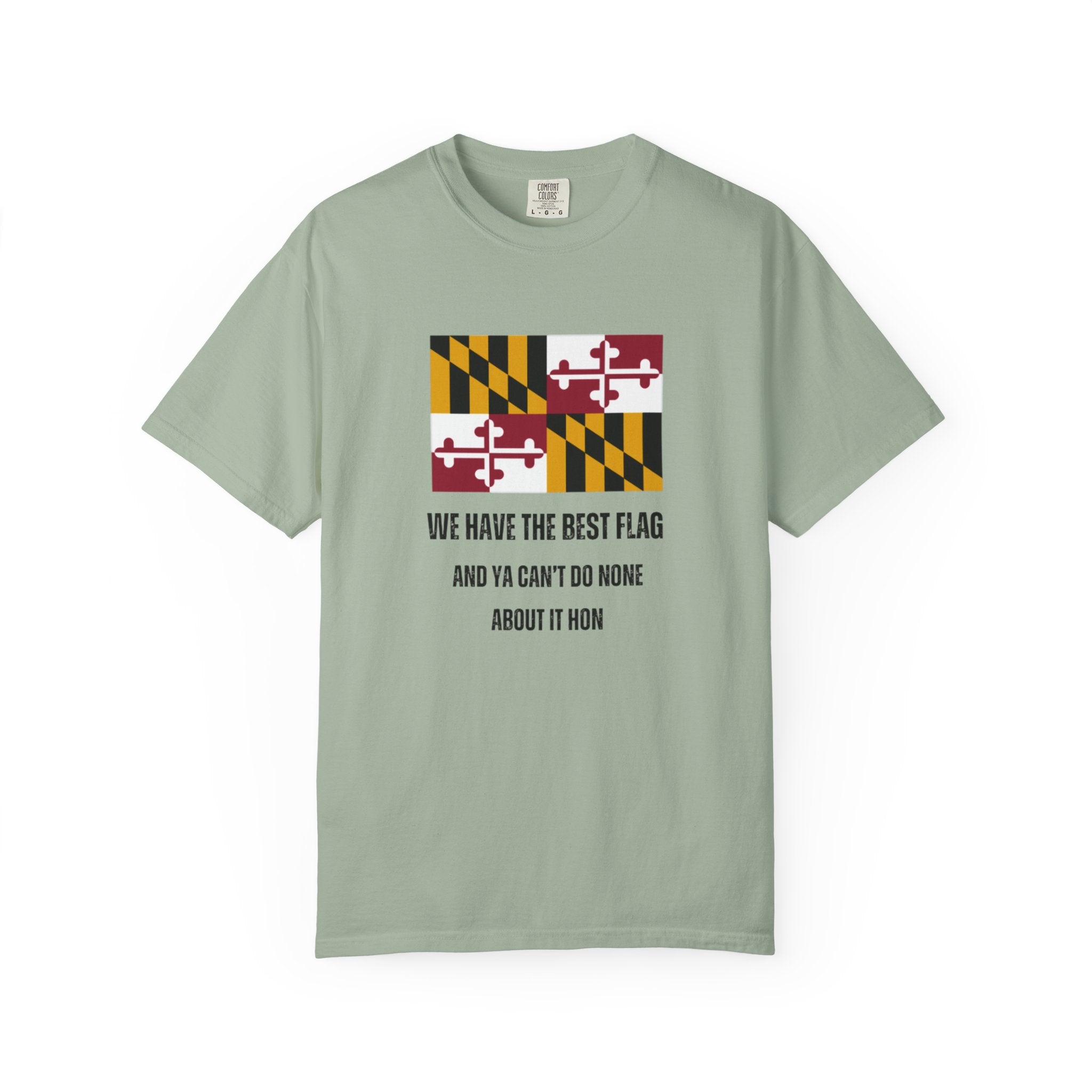 Best Flag Maryland Tee