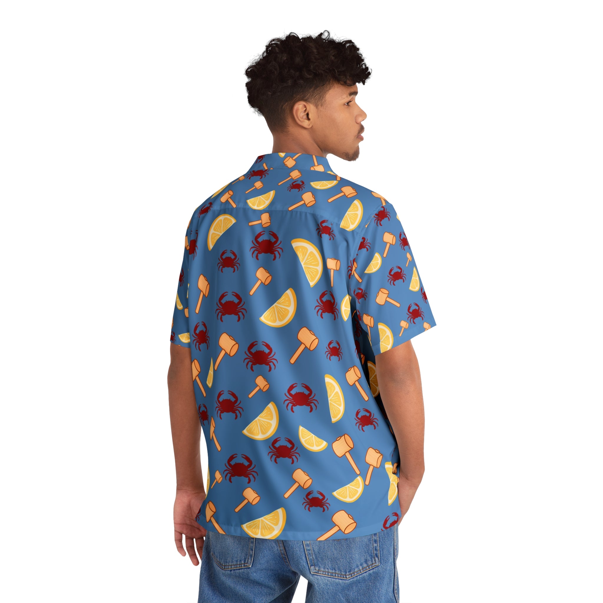 Crab Feast Hawaiian Shirt