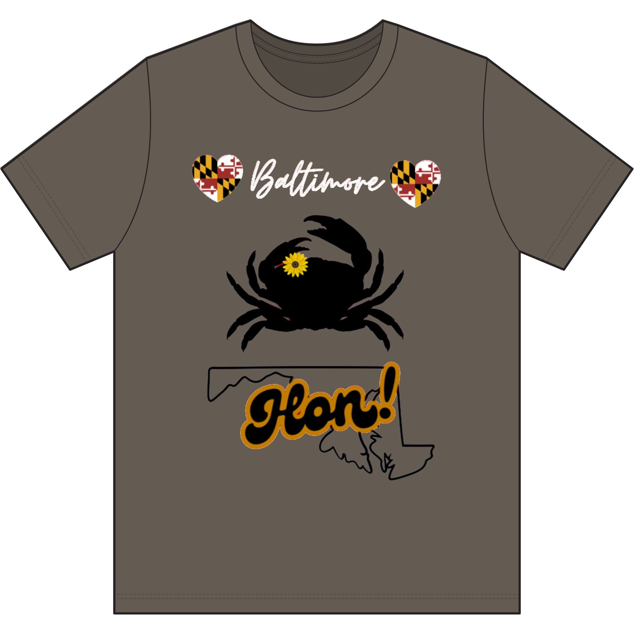 Baltimore Hon! Graphic Tee