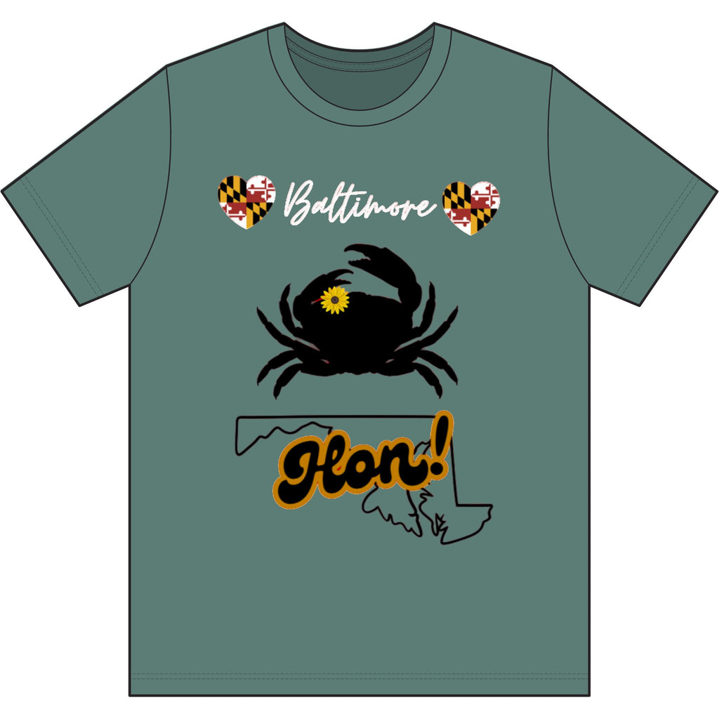 Baltimore Hon! Graphic Tee