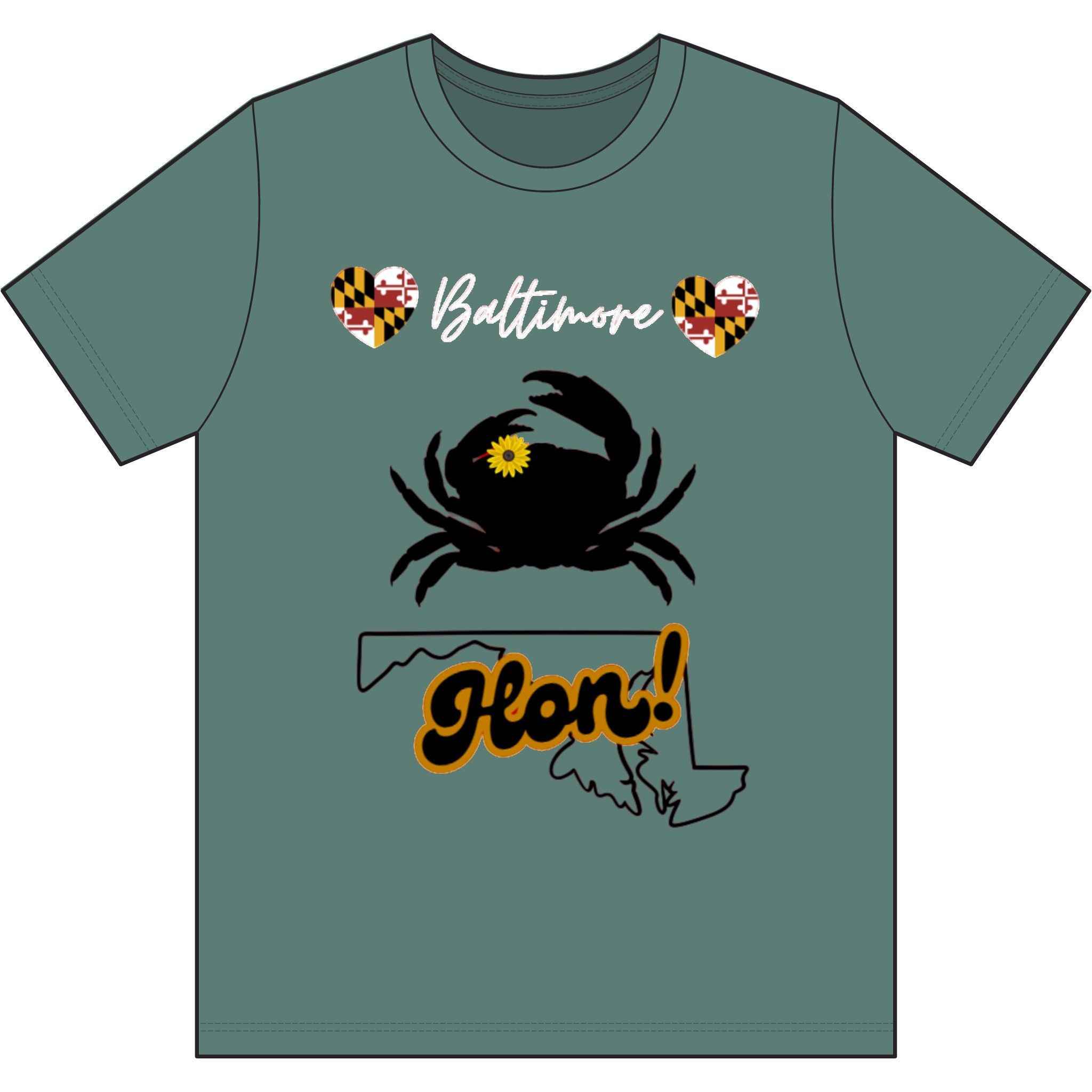 Baltimore Hon! Graphic Tee