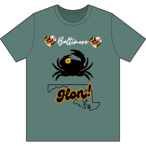 Baltimore Hon! Graphic Tee