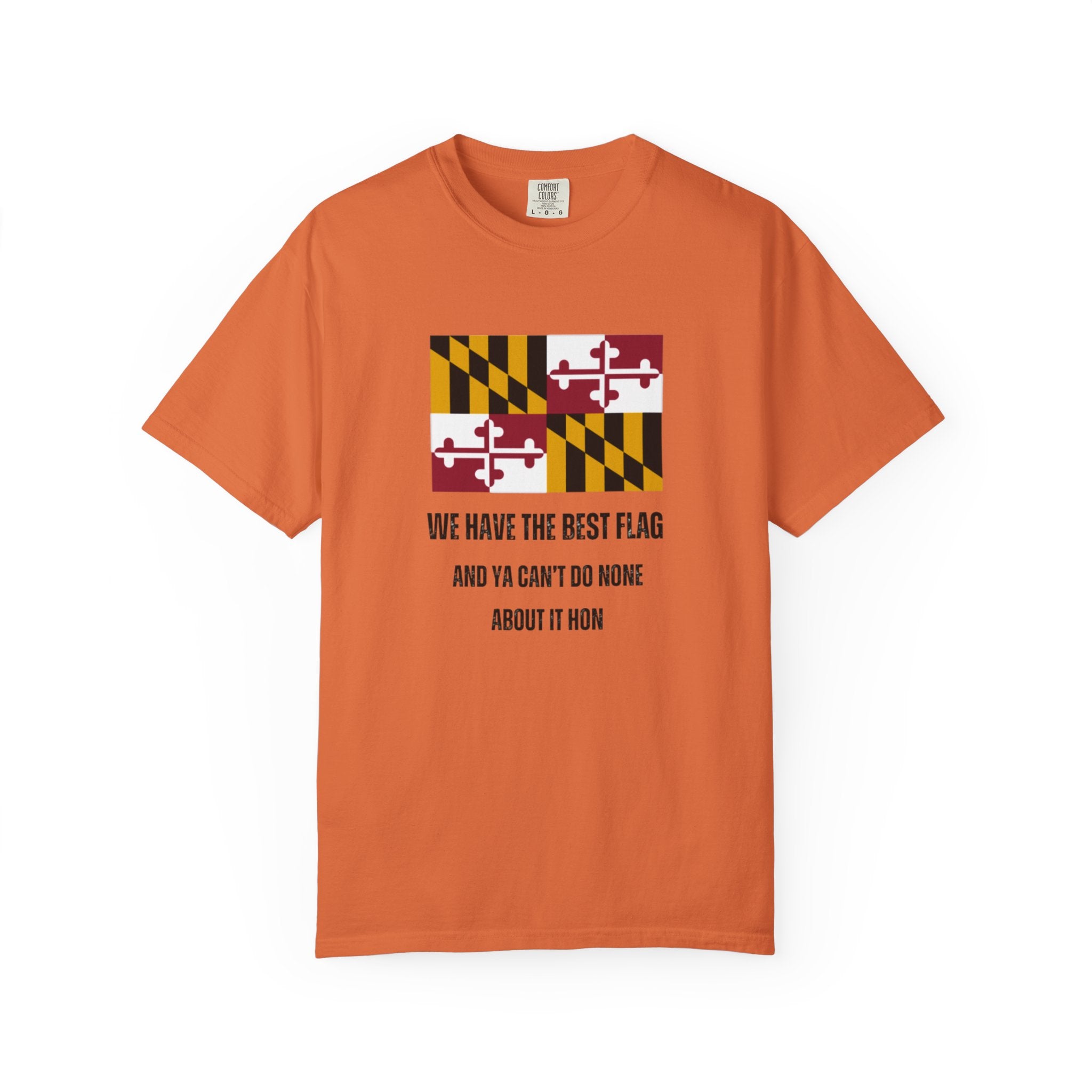 Best Flag Maryland Tee