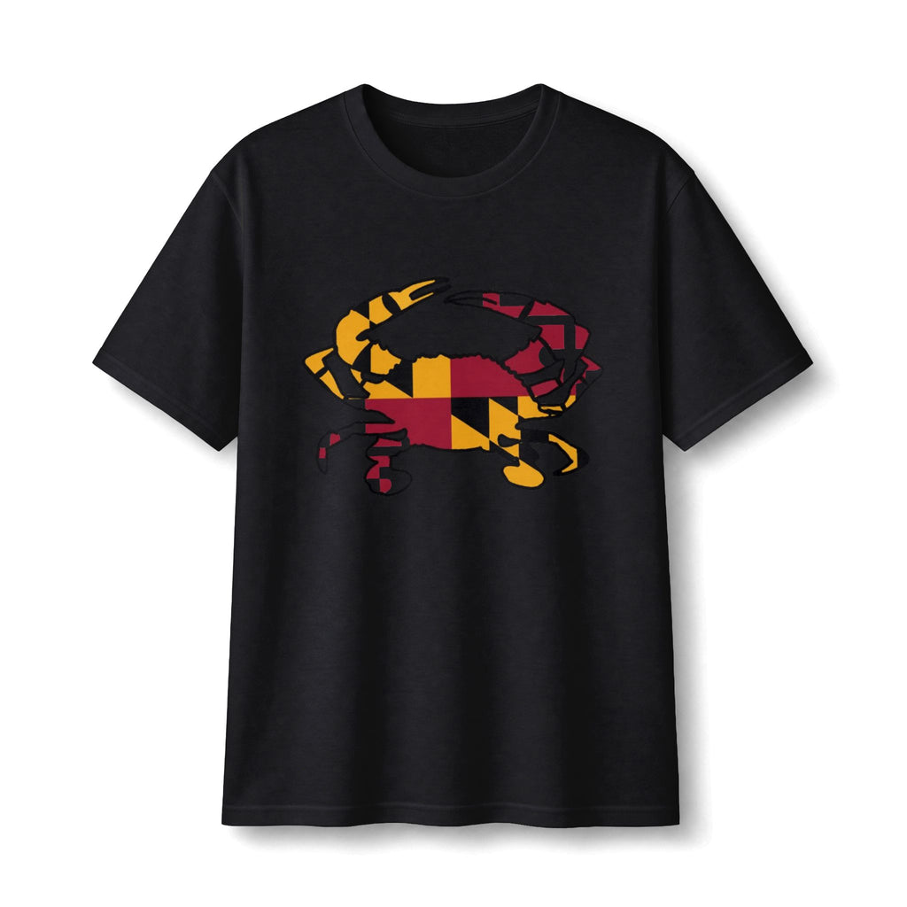 Maryland Flag Crab T-Shirt