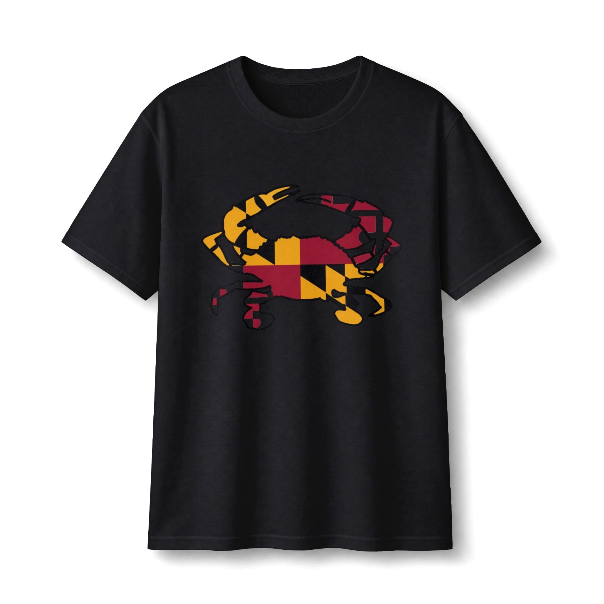 Maryland Flag Crab T-Shirt