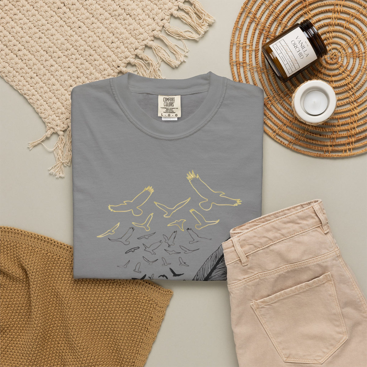 Poe’s Quill Graphic Tee