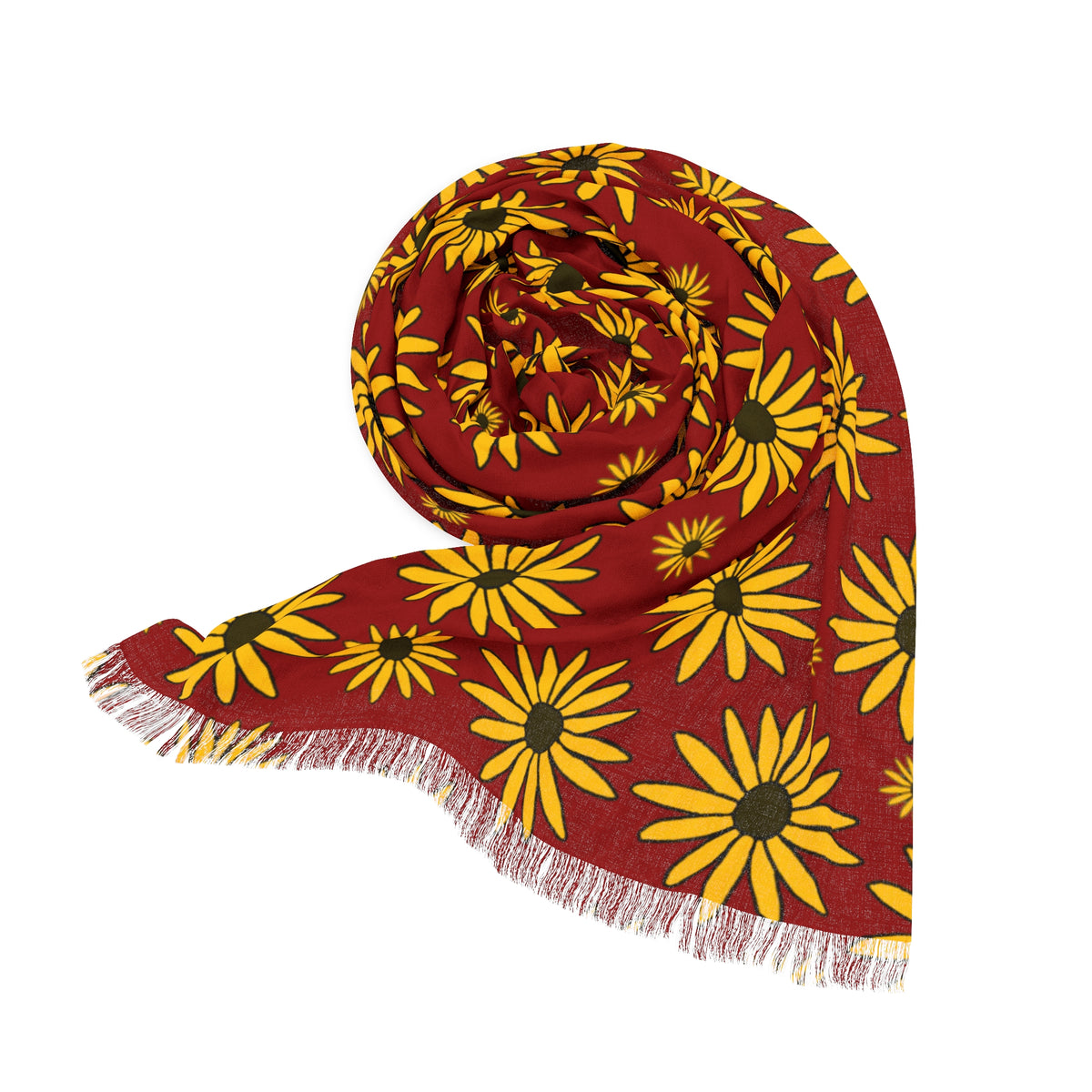 Black Eyed Susan Light Scarf