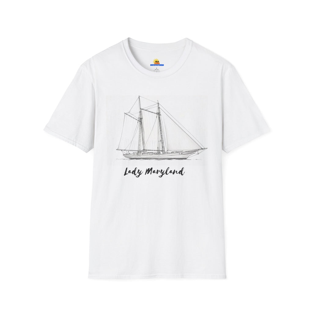 Lady Maryland Nautical Tee