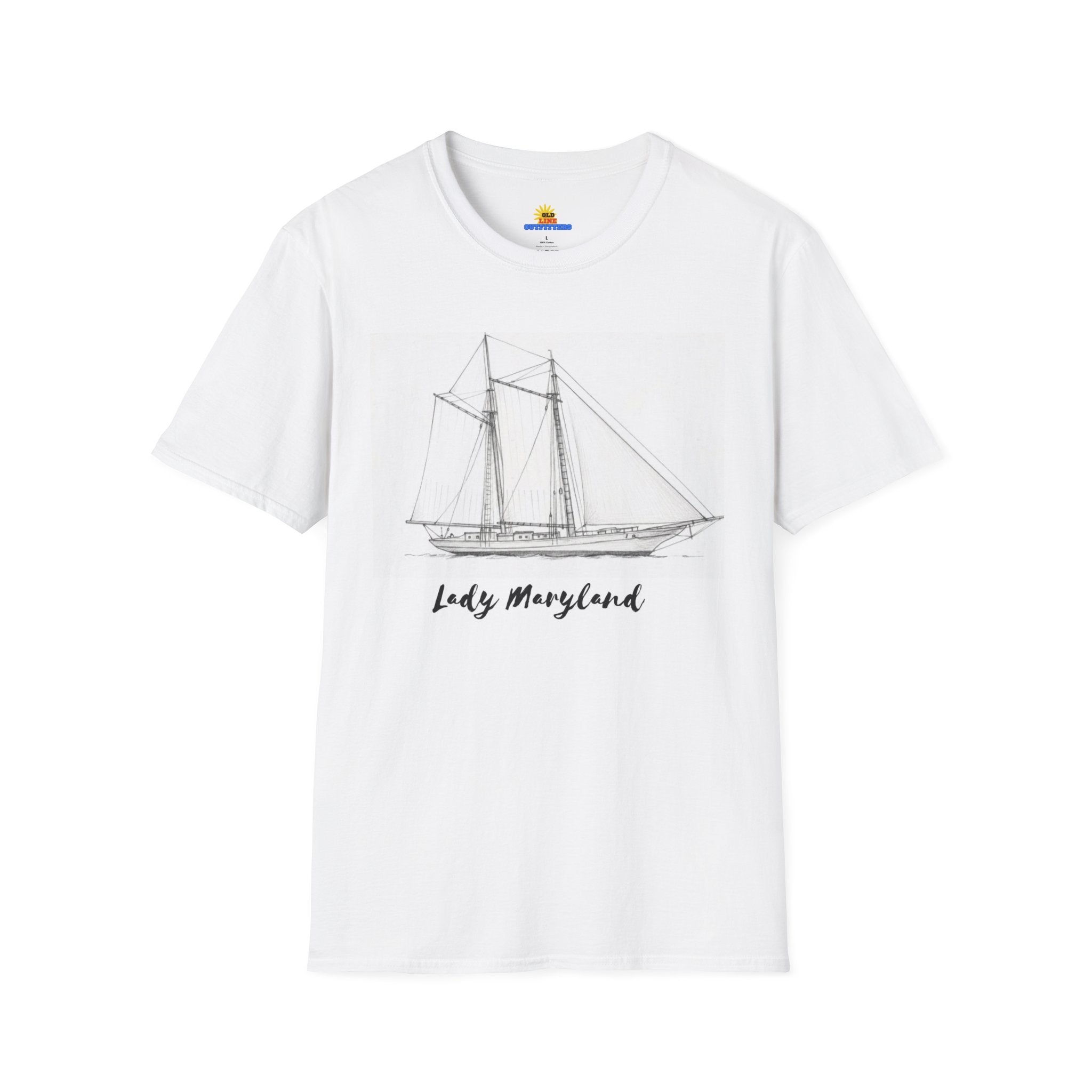 Lady Maryland Nautical Tee