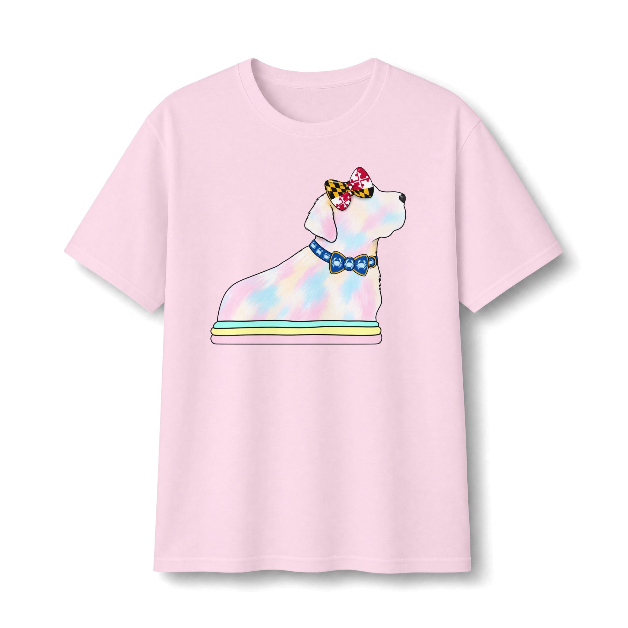Chesapeake Bay Retriever Pastel Tee