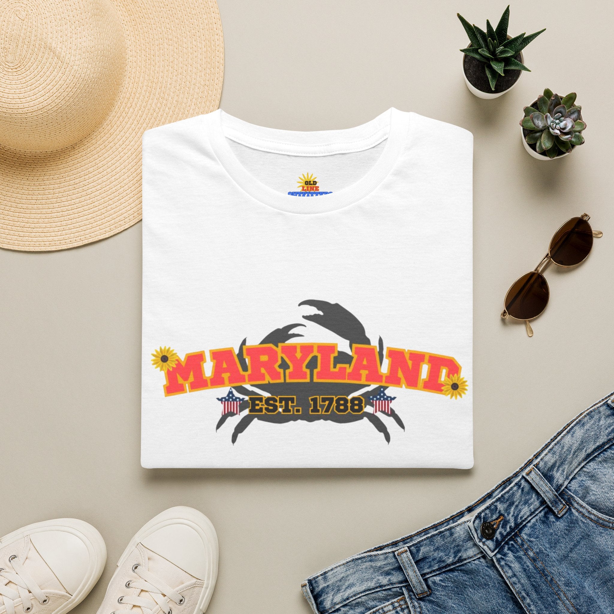 Maryland Est. 1788 T-Shirt