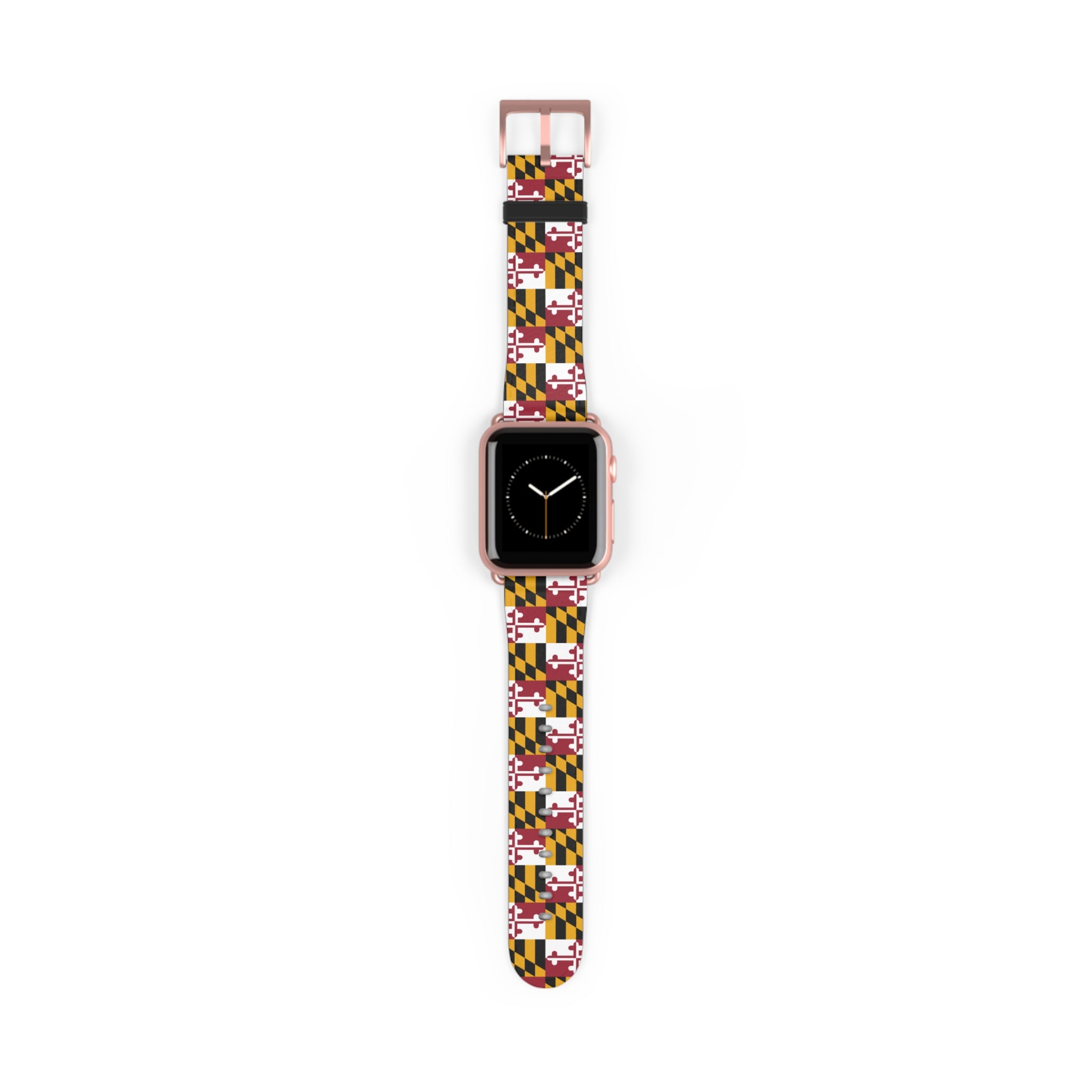 Maryland Flag Watch Band