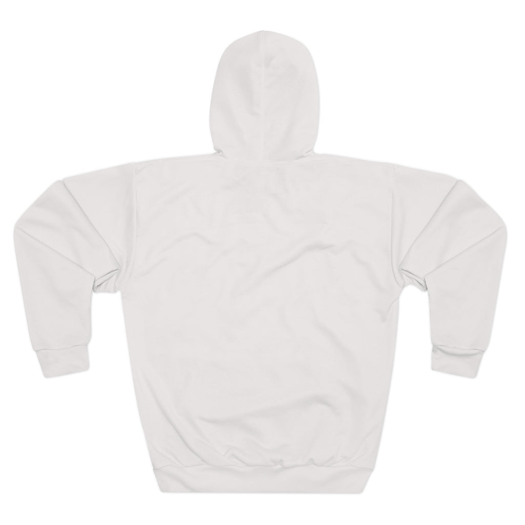Marylander Vertical Pink Text Hoodie