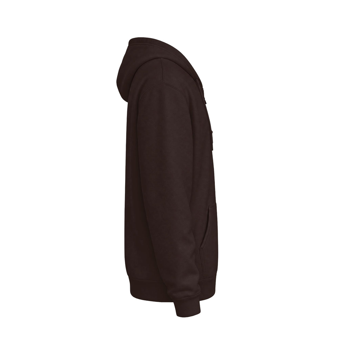 Dark Baltimore Distressed Anchor, Feather, Crescent Dark Moon Zip Up hoodie