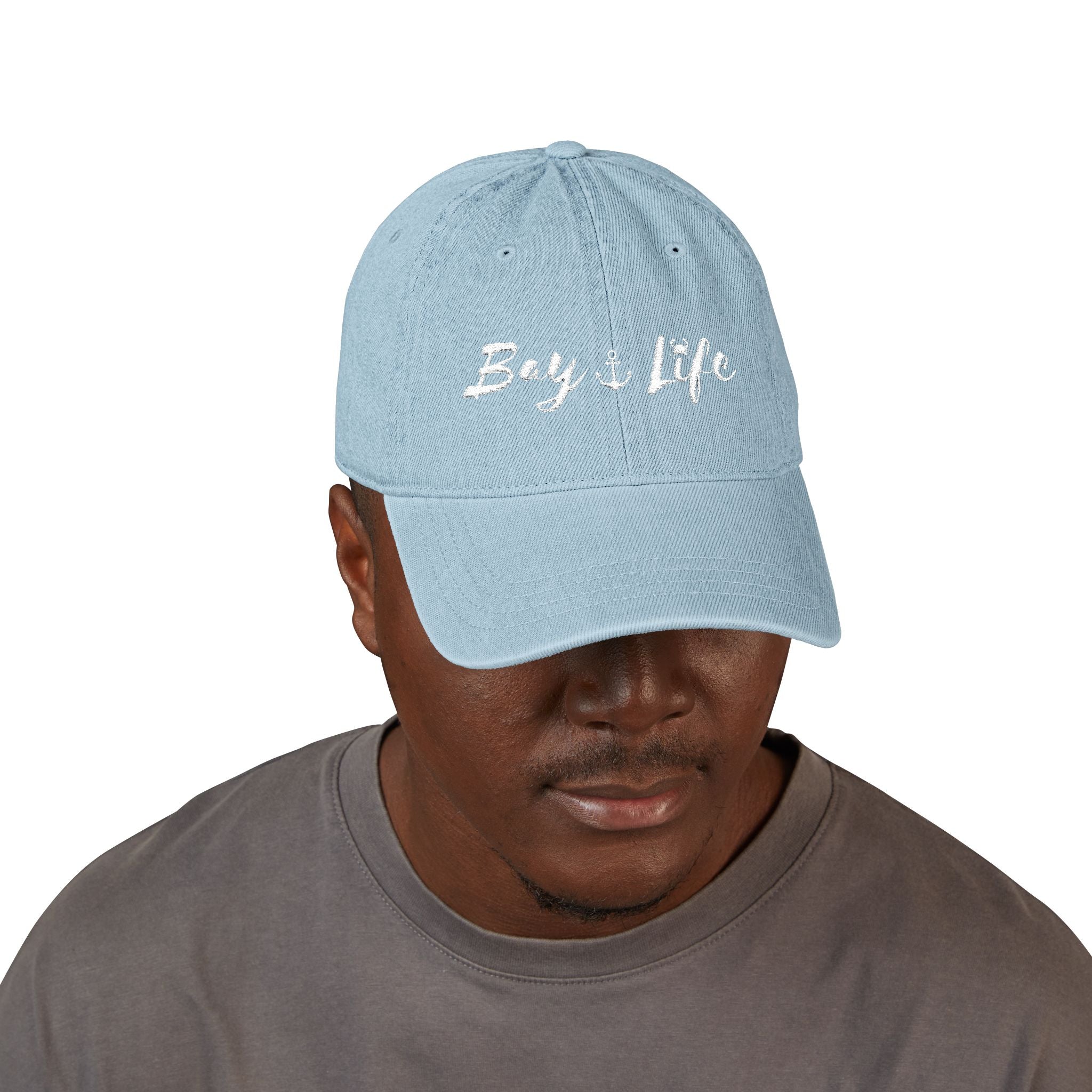 Bay Life Denim Cap