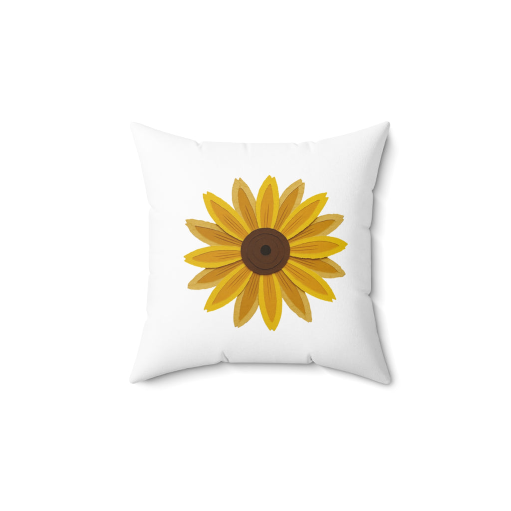 I Heart Maryland Flag pillow | Sunflower throw pillow