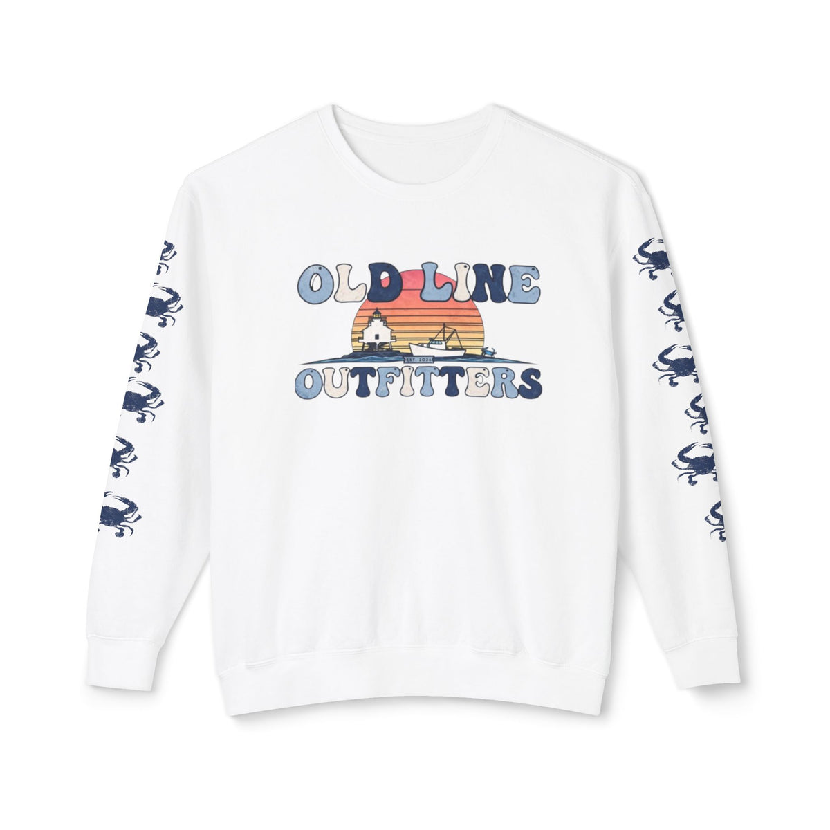 Old Line Outfitters Retro Crewneck Sweatshirt