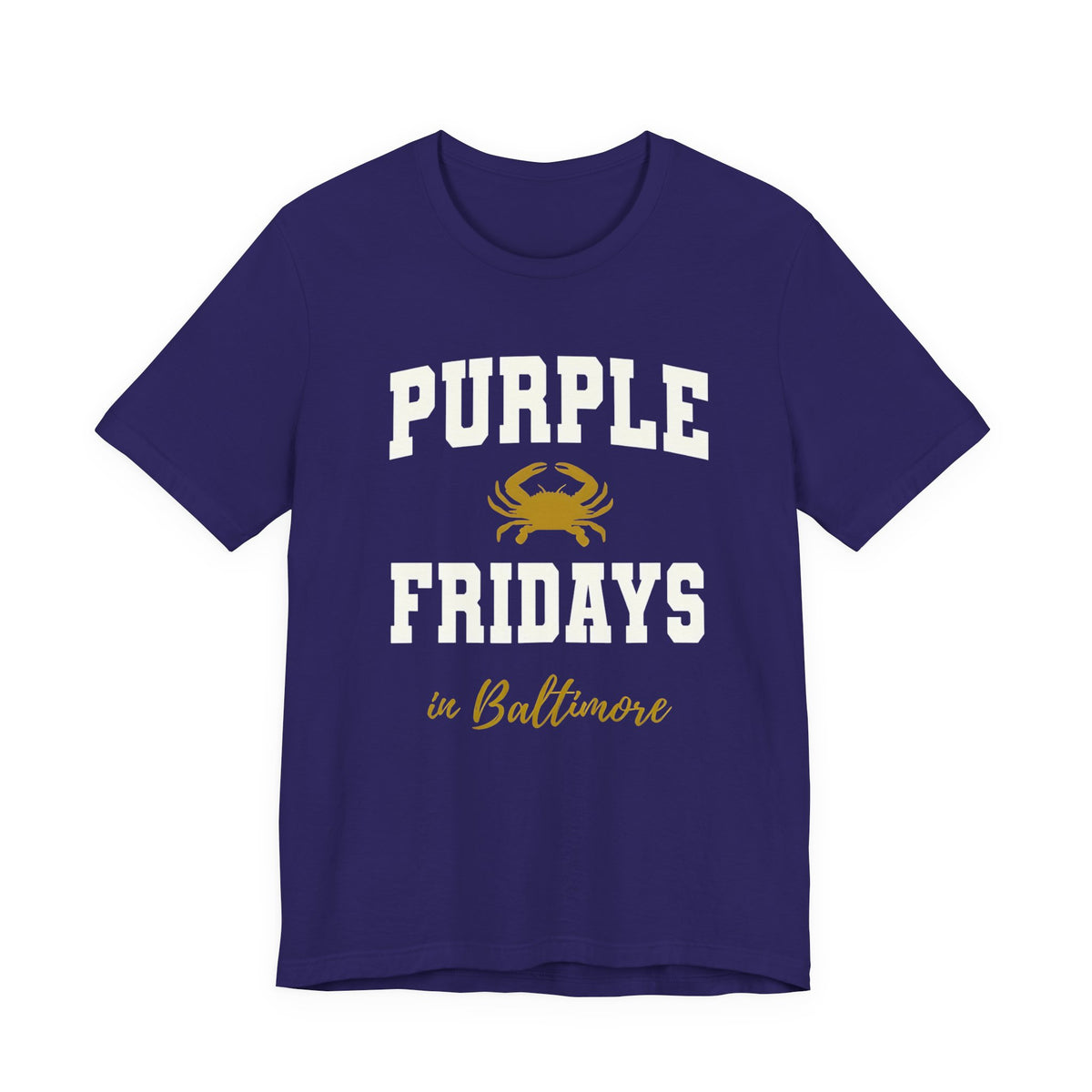 Purple Fridays Tee