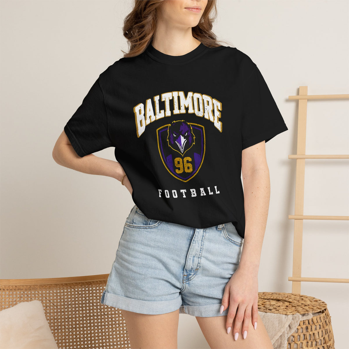 Baltimore Football Tee