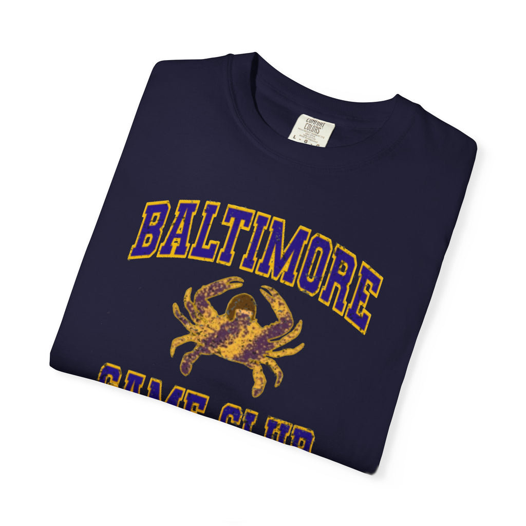 Baltimore Game Club Tee Vintage