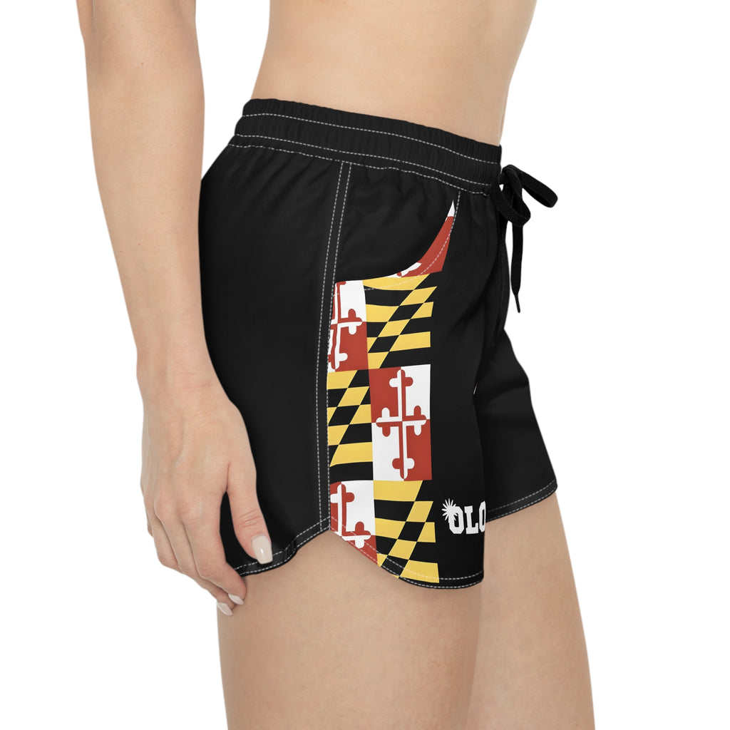 Maryland Flag Side Accent Shorts