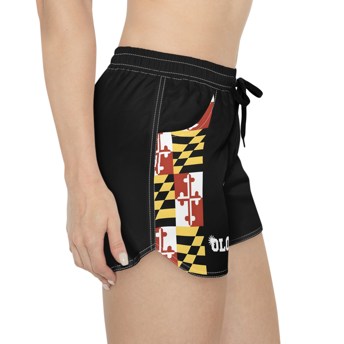 Maryland Flag Side Accent Shorts