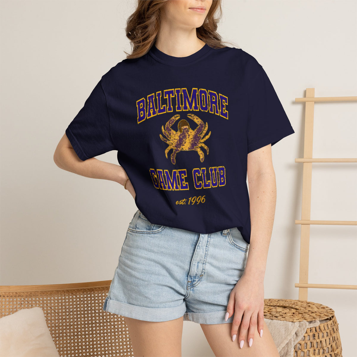Baltimore Game Club Tee Vintage