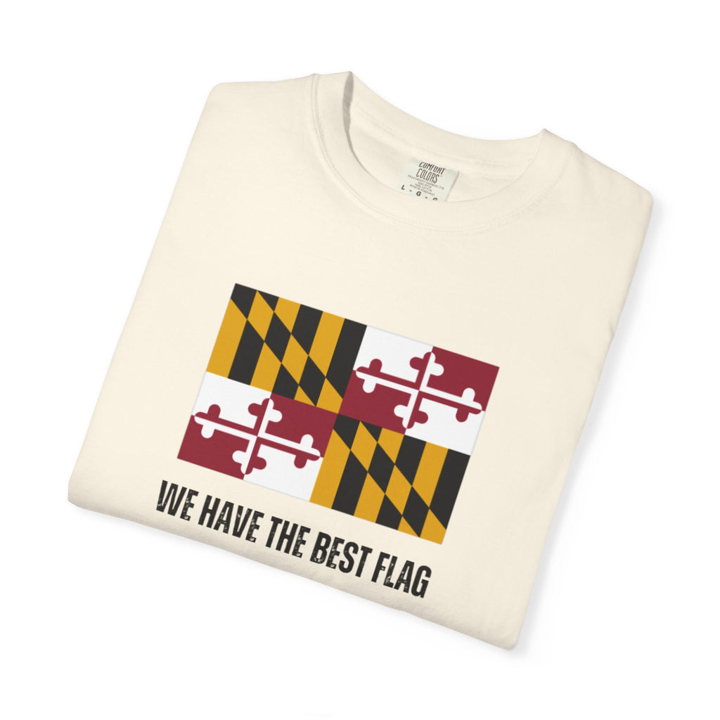 Best Flag Maryland Tee