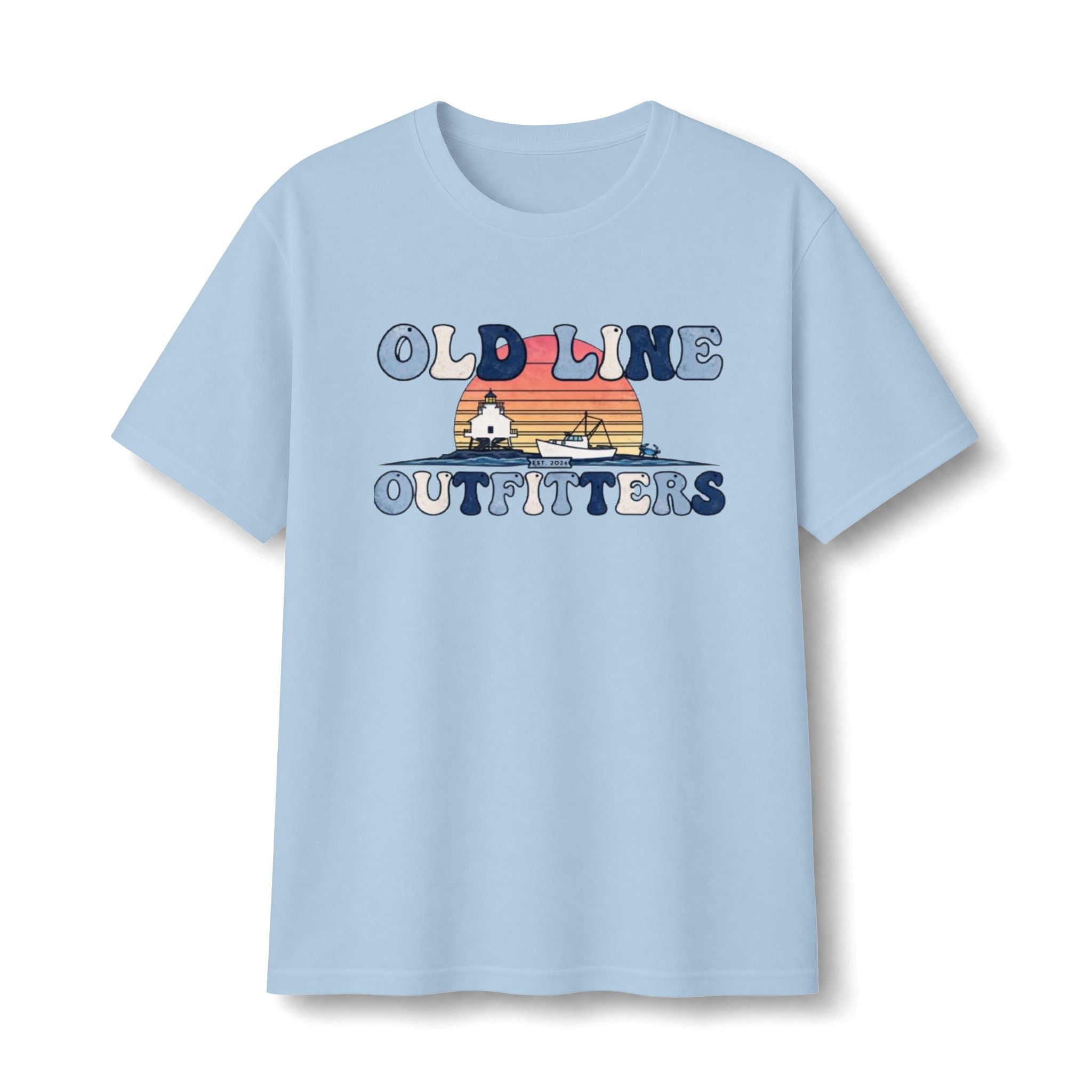 Old Line Outfitters Retro Bay Tee