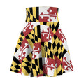 Maryland Flag Skirt