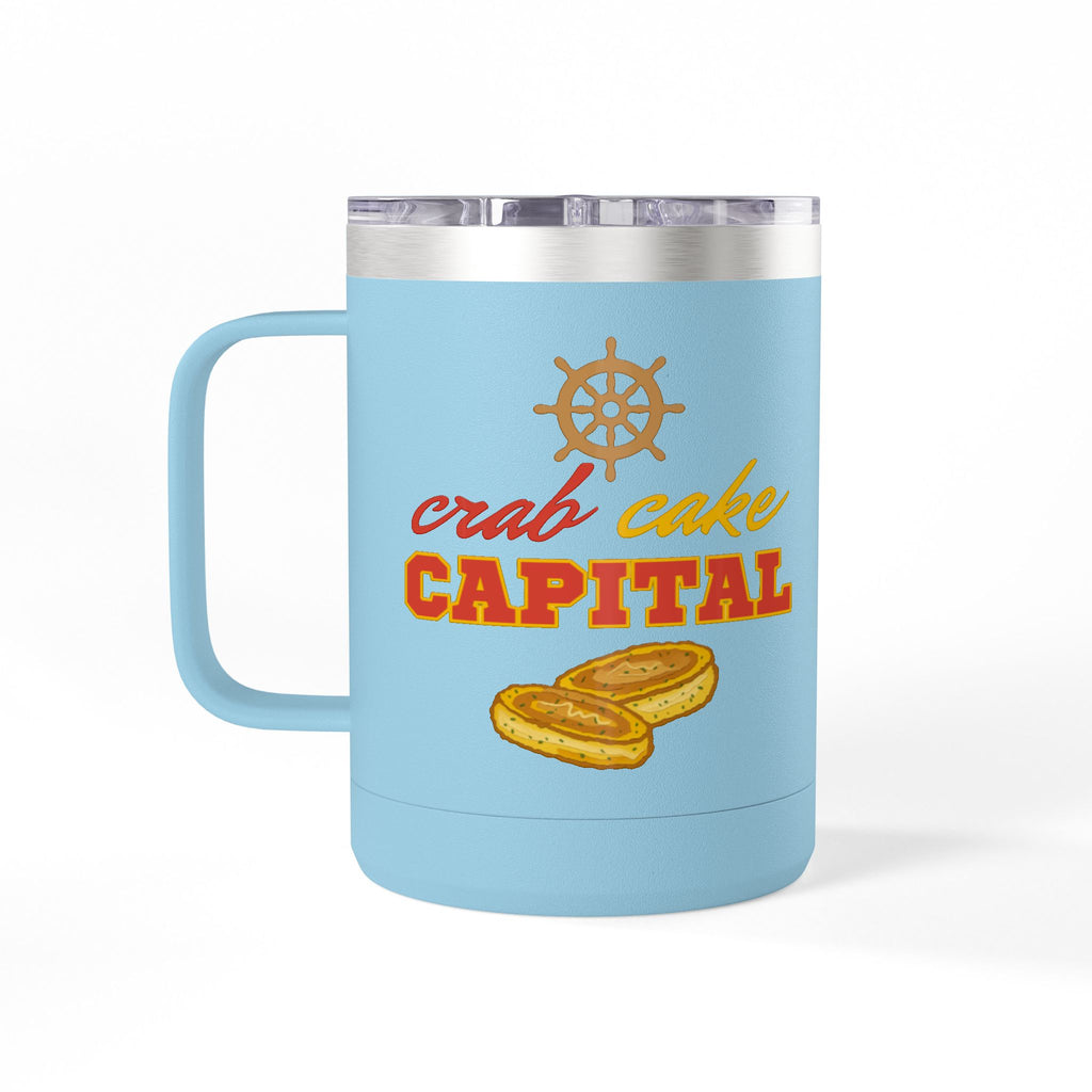 Crab Cake Capital insulated Coffee mug