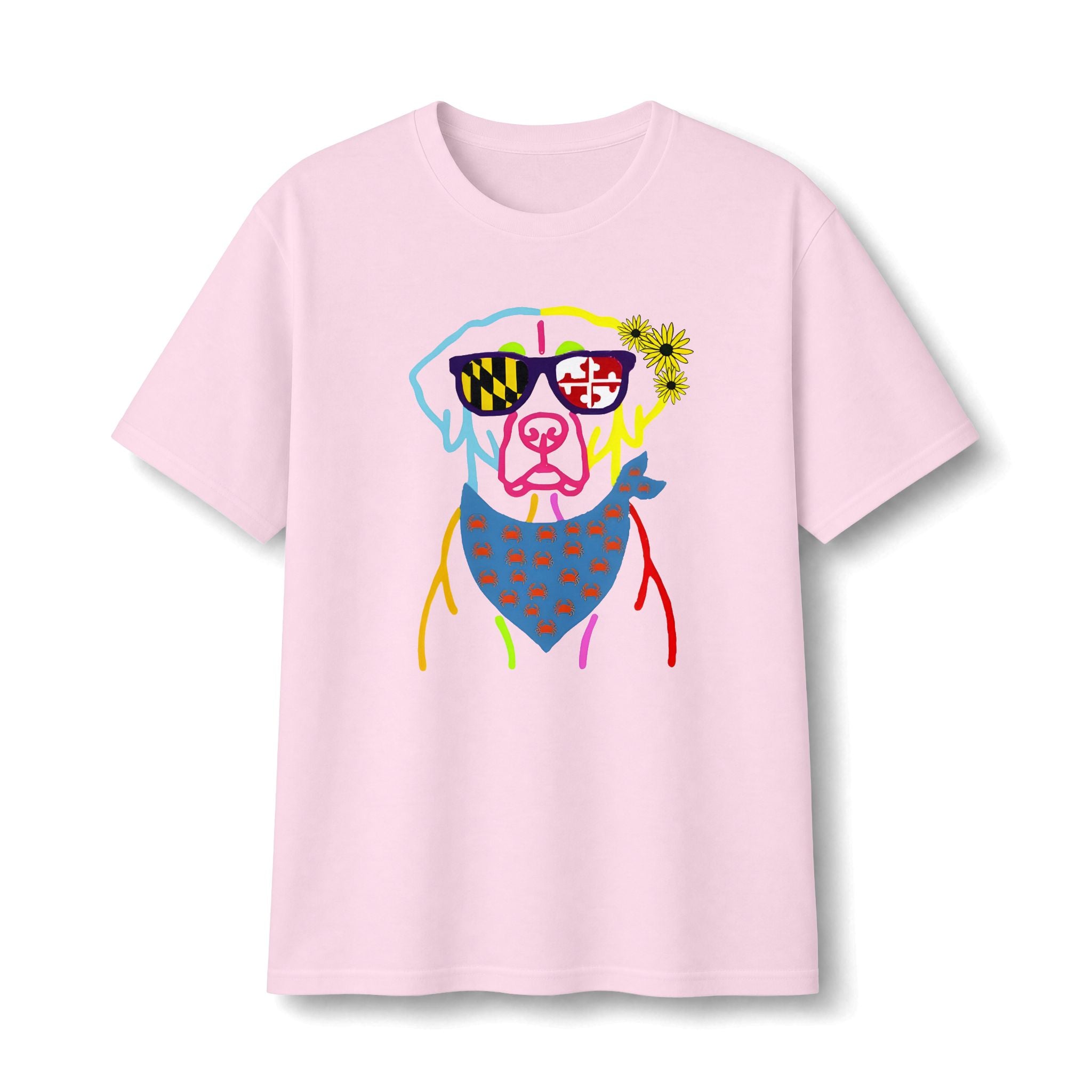 Chesapeake Bay Retriever Neon Tee