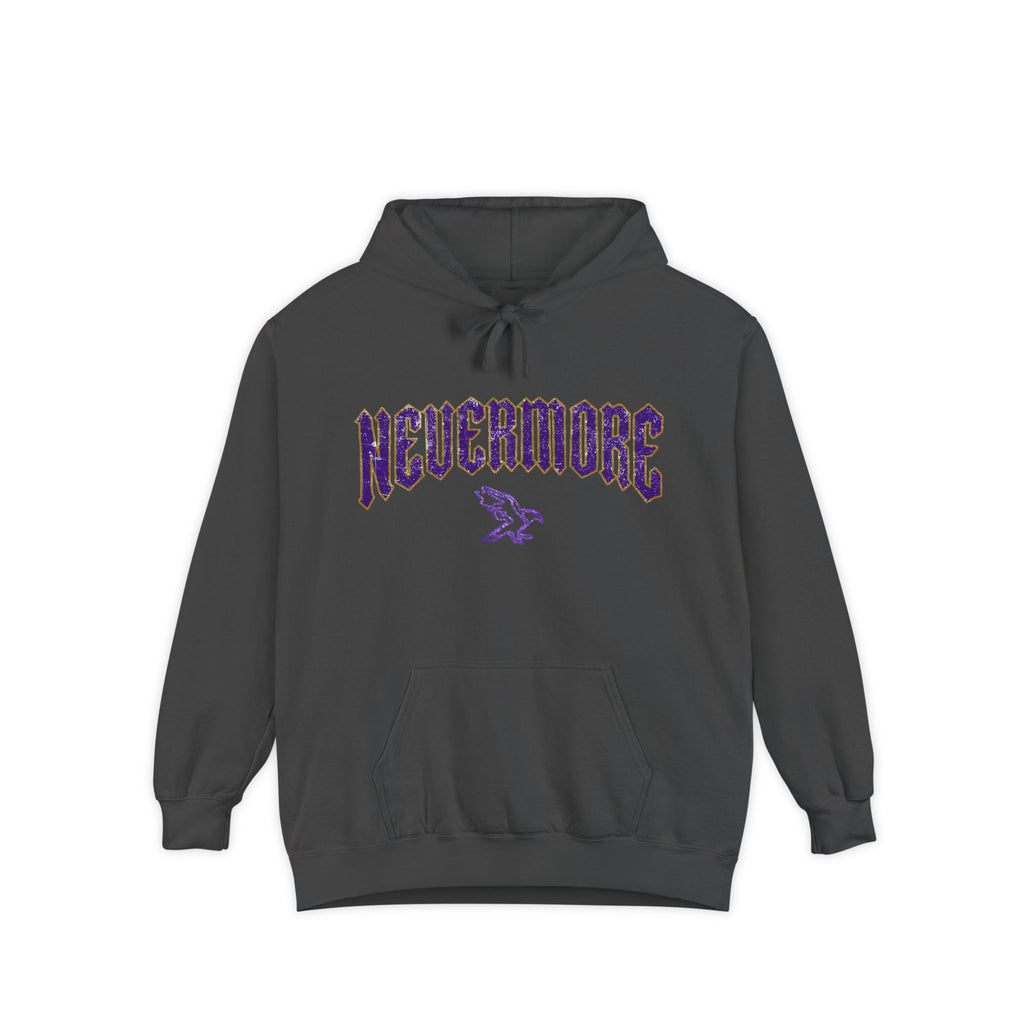 Nevermore Gothic Raven Hoodie