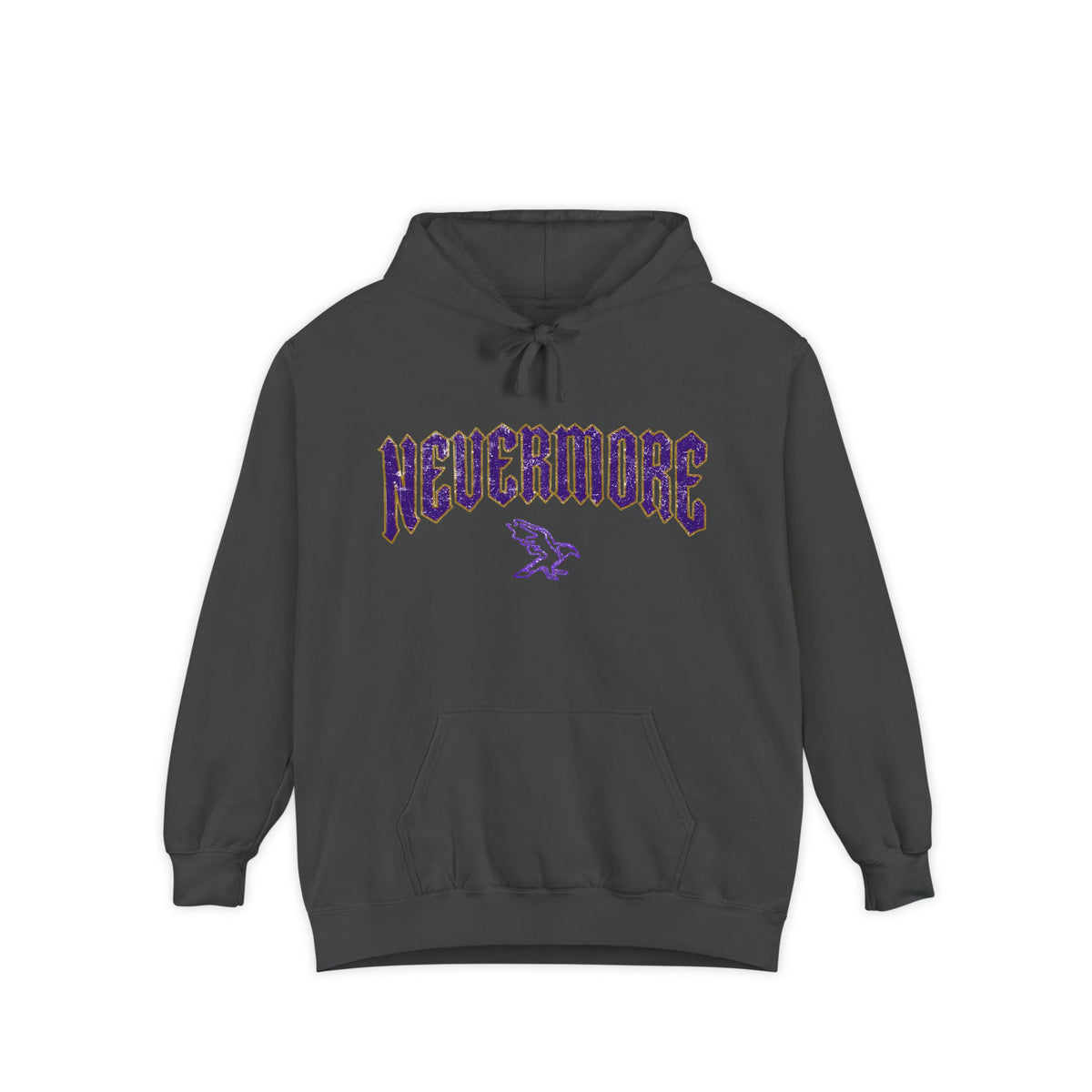 Nevermore Gothic Raven Hoodie