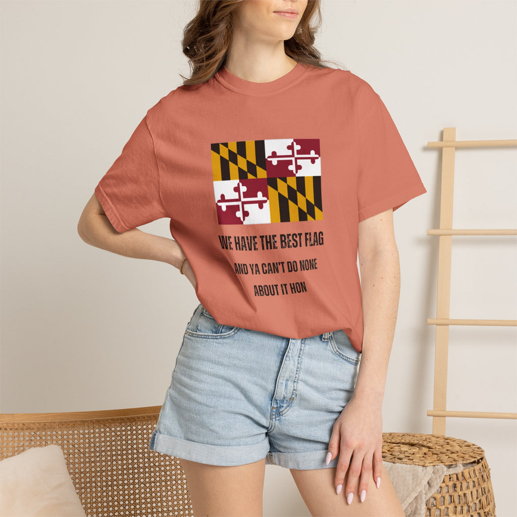 Best Flag Maryland Tee