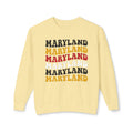 Maryland Retro Stack Crewneck Sweatshirt