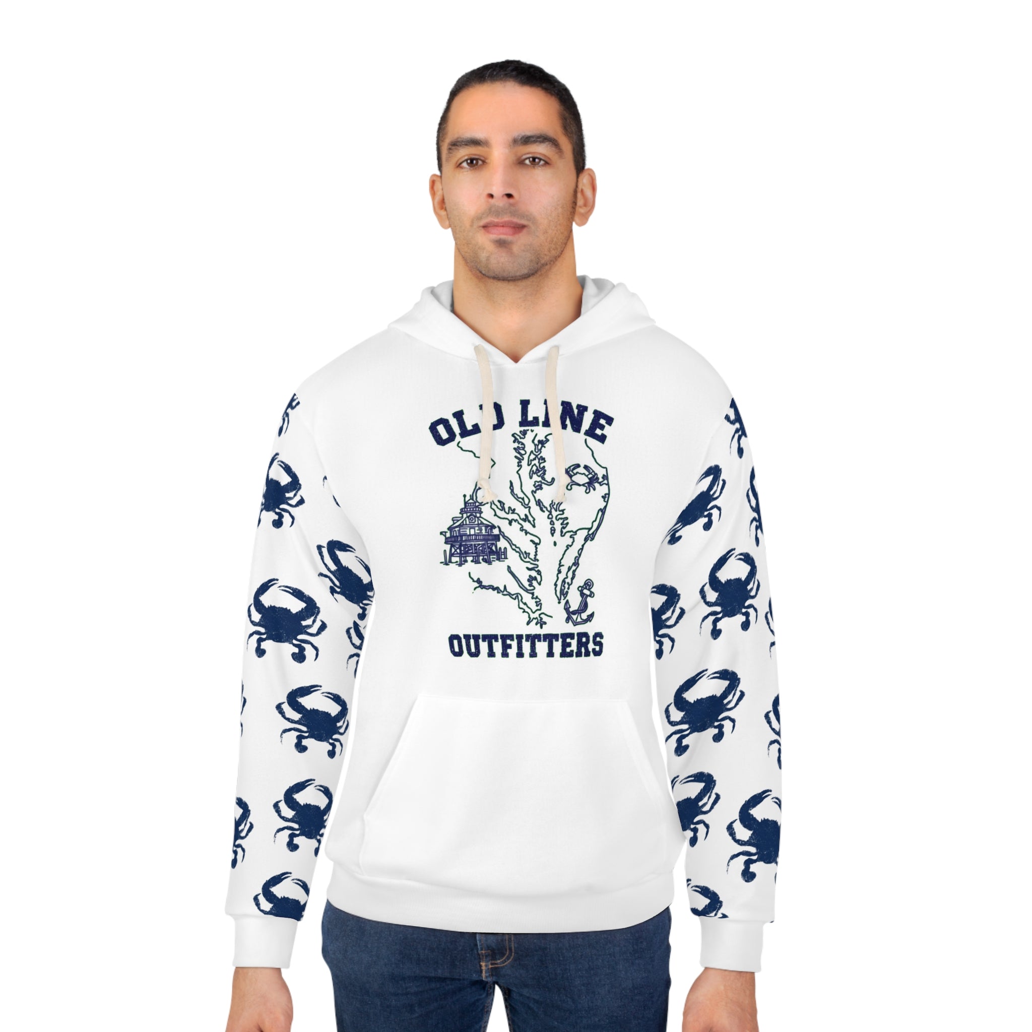 Old Line Outfitters Chesapeake Themed Hoodie