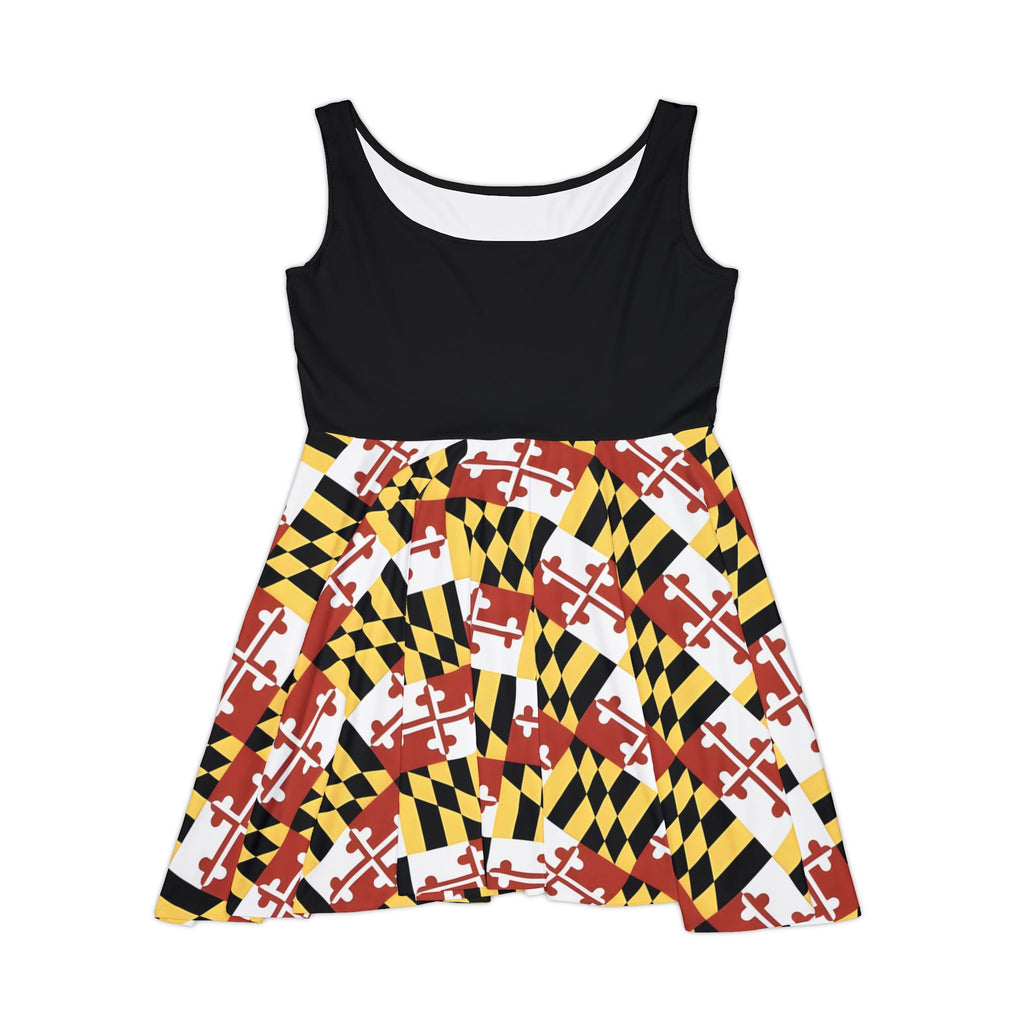Maryland Flag (skirt pattern) Dress